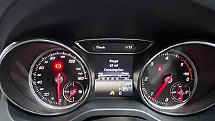 Used 2018 Mercedes-Benz Cla AMG Line Silver - Interior and Exterior details 11