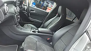 Used 2018 Mercedes-Benz Cla AMG Line Silver - Interior and Exterior details 12