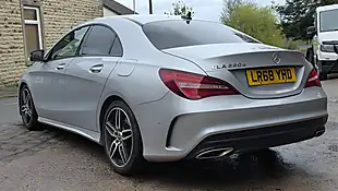 Used 2018 Mercedes-Benz Cla AMG Line Silver - Interior and Exterior details 3