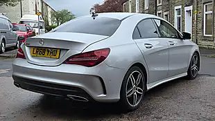 Used 2018 Mercedes-Benz Cla AMG Line Silver - Interior and Exterior details 4