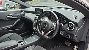 Used 2018 Mercedes-Benz Cla AMG Line Silver - Interior and Exterior details 5
