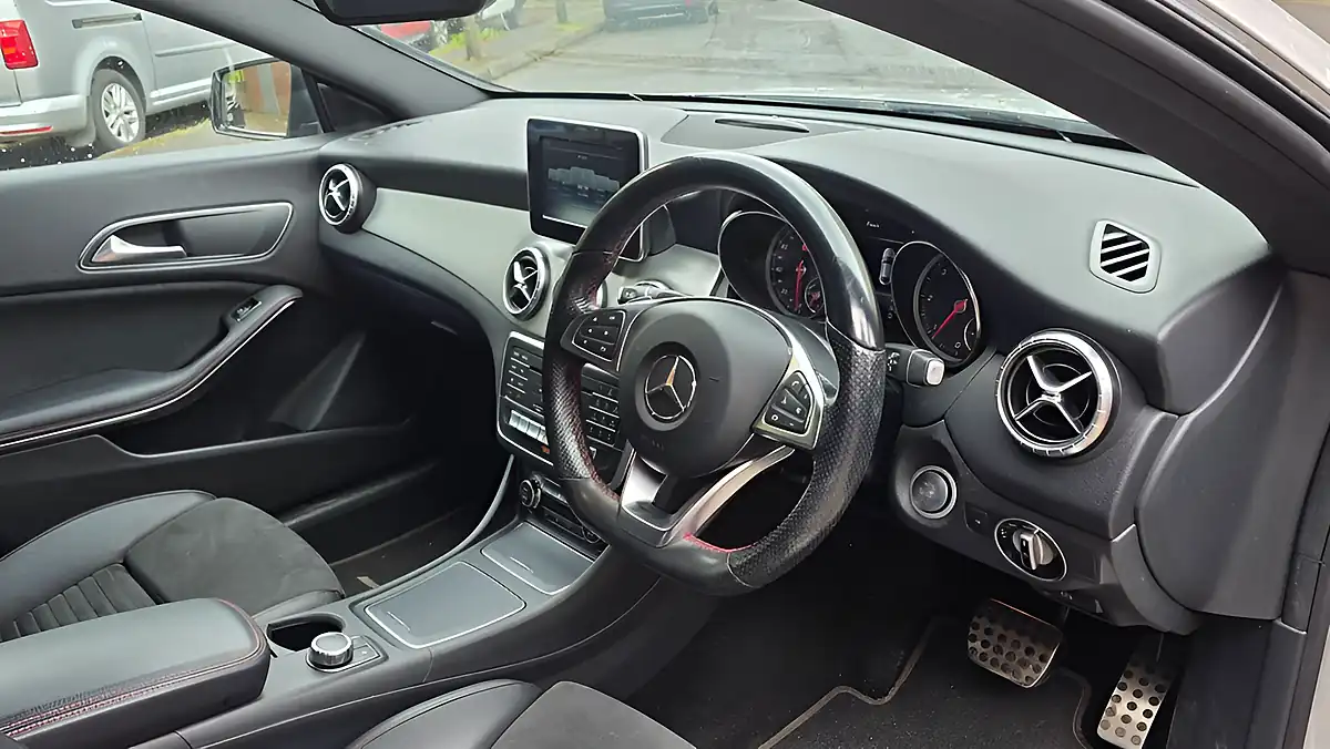 Used 2018 Mercedes-Benz Cla AMG Line Silver - Interior and Exterior details 5