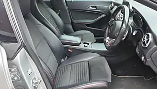Used 2018 Mercedes-Benz Cla AMG Line Silver - Interior and Exterior details 6