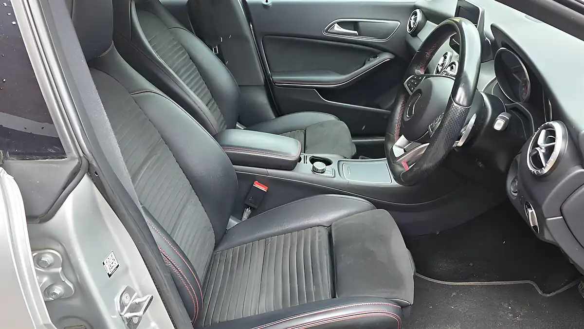 Used 2018 Mercedes-Benz Cla AMG Line Silver - Interior and Exterior details 6
