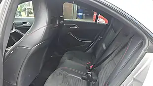 Used 2018 Mercedes-Benz Cla AMG Line Silver - Interior and Exterior details 7