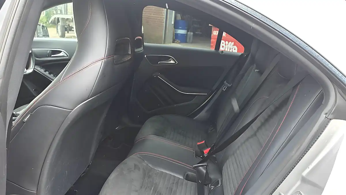 Used 2018 Mercedes-Benz Cla AMG Line Silver - Interior and Exterior details 7