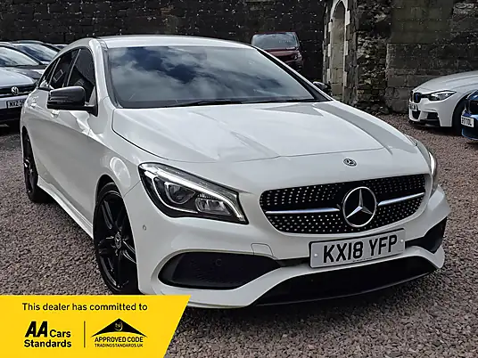 2018 Mercedes-Benz CLA CLA200d AMG Line