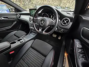 Used 2018 Mercedes-Benz Cla AMG Line White - Interior and Exterior details 8