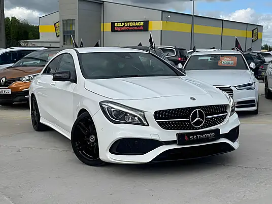 2018 Mercedes-Benz CLA220d AMG Line