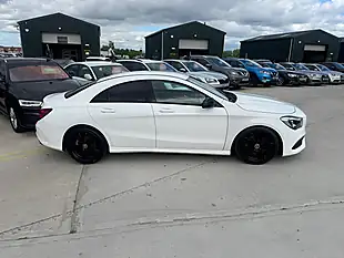 Used 2018 Mercedes-Benz Cla AMG Line White - Interior and Exterior details 10