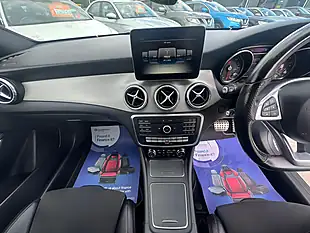 Used 2018 Mercedes-Benz Cla AMG Line White - Interior and Exterior details 14
