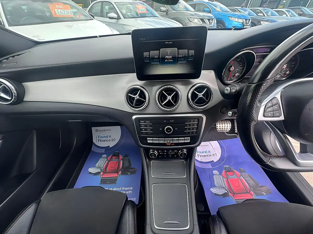 Used 2018 Mercedes-Benz Cla AMG Line White - Interior and Exterior details 14