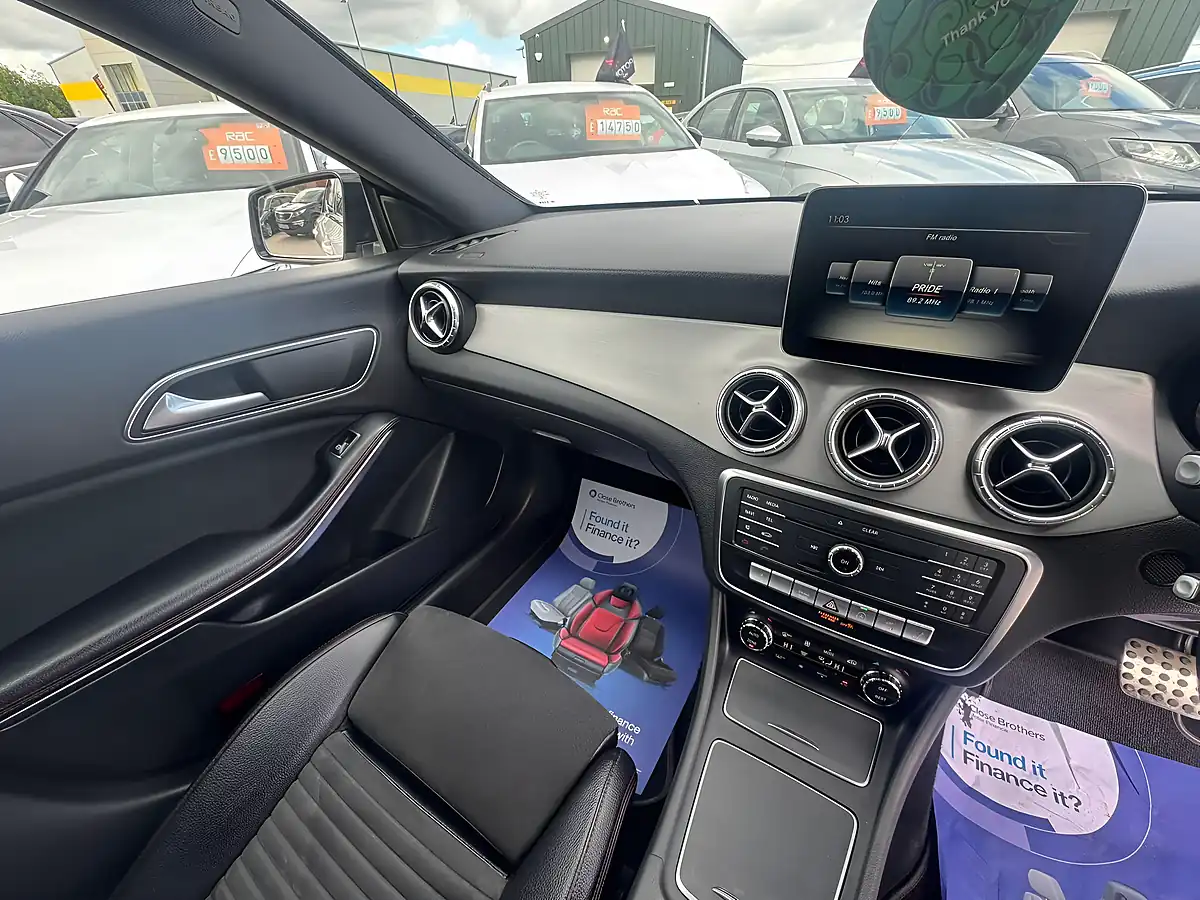 Used 2018 Mercedes-Benz Cla AMG Line White - Interior and Exterior details 15