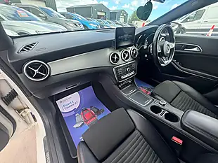 Used 2018 Mercedes-Benz Cla AMG Line White - Interior and Exterior details 16