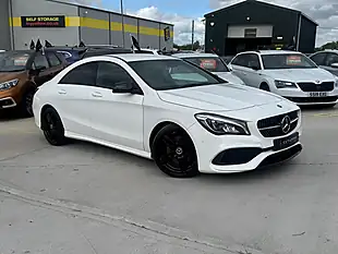Used 2018 Mercedes-Benz Cla AMG Line White - Interior and Exterior details 2