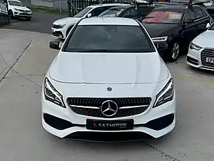 Used 2018 Mercedes-Benz Cla AMG Line White - Interior and Exterior details 3