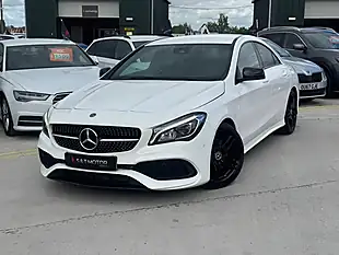 Used 2018 Mercedes-Benz Cla AMG Line White - Interior and Exterior details 6