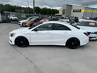 Used 2018 Mercedes-Benz Cla AMG Line White - Interior and Exterior details 8