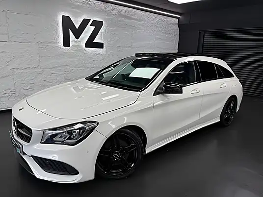 2018 Mercedes-Benz CLA 220d AMG Line