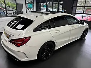 Used 2018 Mercedes-Benz Cla AMG Line White - Interior and Exterior details 10