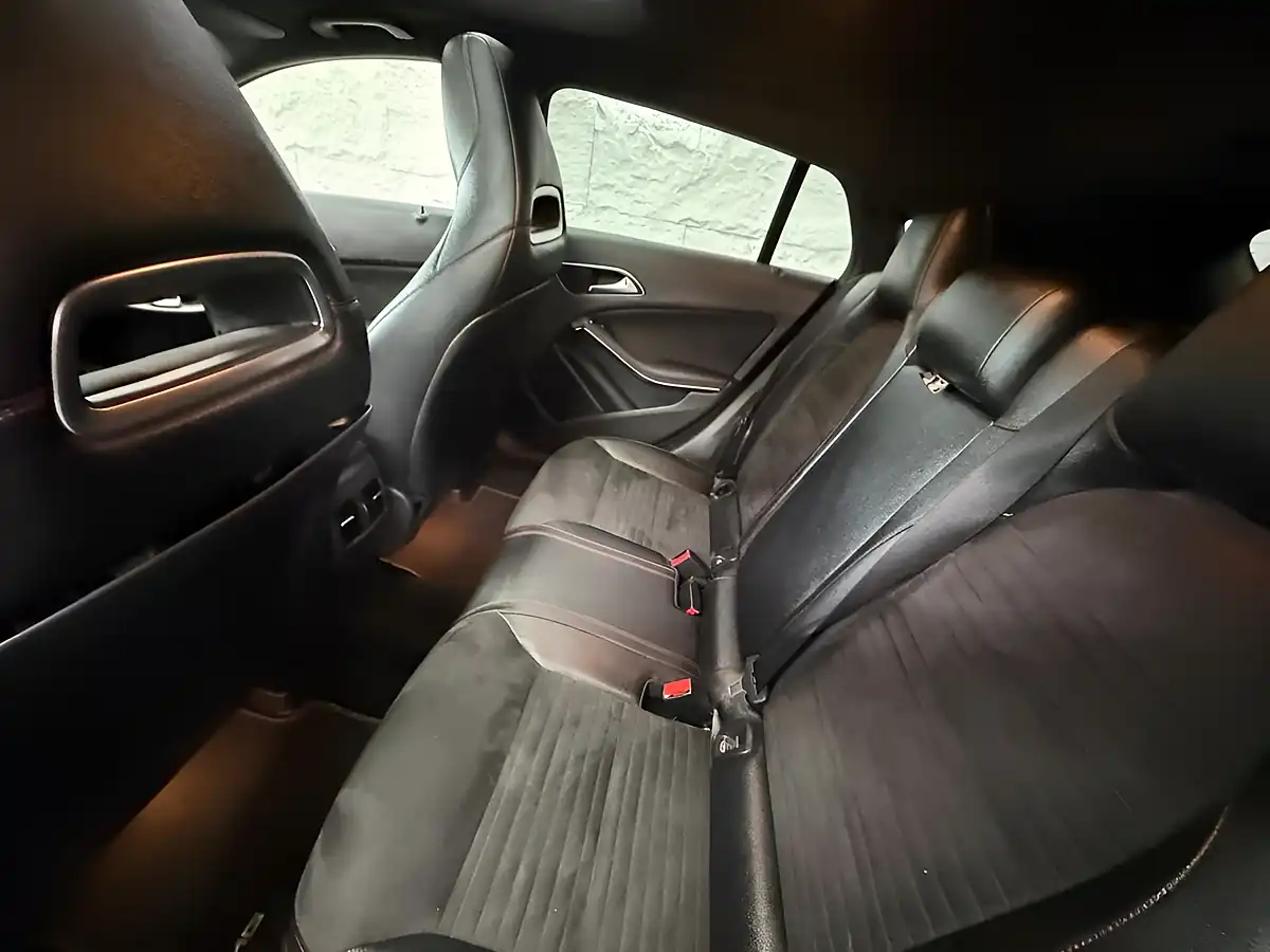 Used 2018 Mercedes-Benz Cla AMG Line White - Interior and Exterior details 13