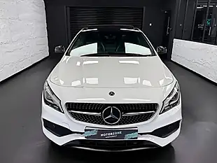 Used 2018 Mercedes-Benz Cla AMG Line White - Interior and Exterior details 14