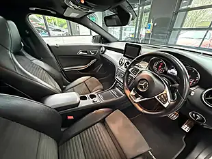 Used 2018 Mercedes-Benz Cla AMG Line White - Interior and Exterior details 15
