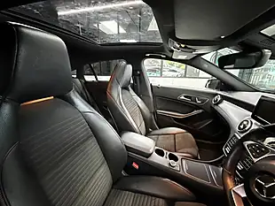 Used 2018 Mercedes-Benz Cla AMG Line White - Interior and Exterior details 3
