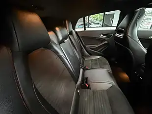 Used 2018 Mercedes-Benz Cla AMG Line White - Interior and Exterior details 5