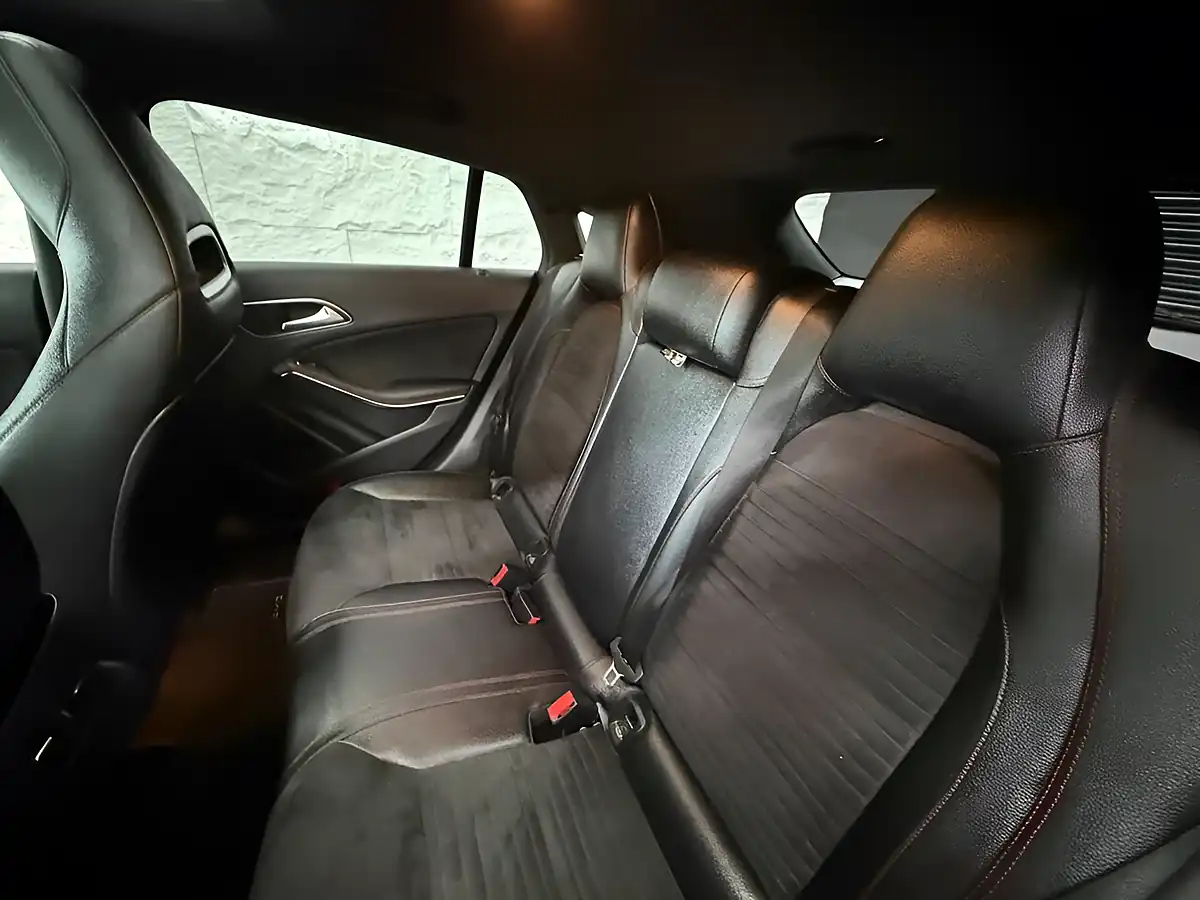 Used 2018 Mercedes-Benz Cla AMG Line White - Interior and Exterior details 7