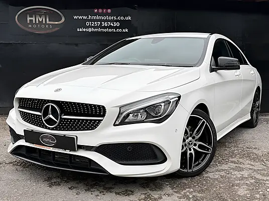 2018 Mercedes-Benz CLA AMG Line