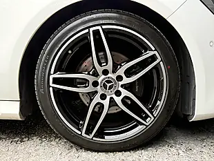 Used 2018 Mercedes-Benz Cla AMG Line White - Interior and Exterior details 10