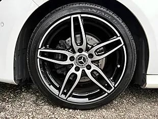 Used 2018 Mercedes-Benz Cla AMG Line White - Interior and Exterior details 11