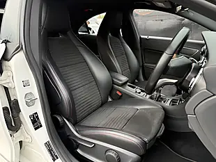 Used 2018 Mercedes-Benz Cla AMG Line White - Interior and Exterior details 12