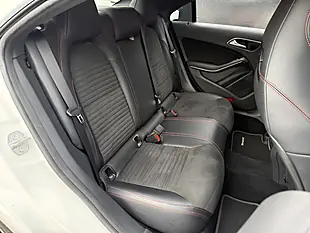 Used 2018 Mercedes-Benz Cla AMG Line White - Interior and Exterior details 13