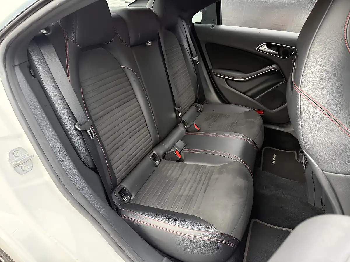 Used 2018 Mercedes-Benz Cla AMG Line White - Interior and Exterior details 13