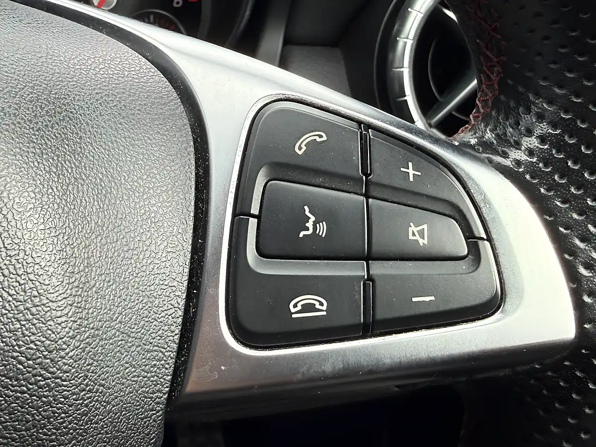 Used 2018 Mercedes-Benz Cla AMG Line White - Interior and Exterior details 15