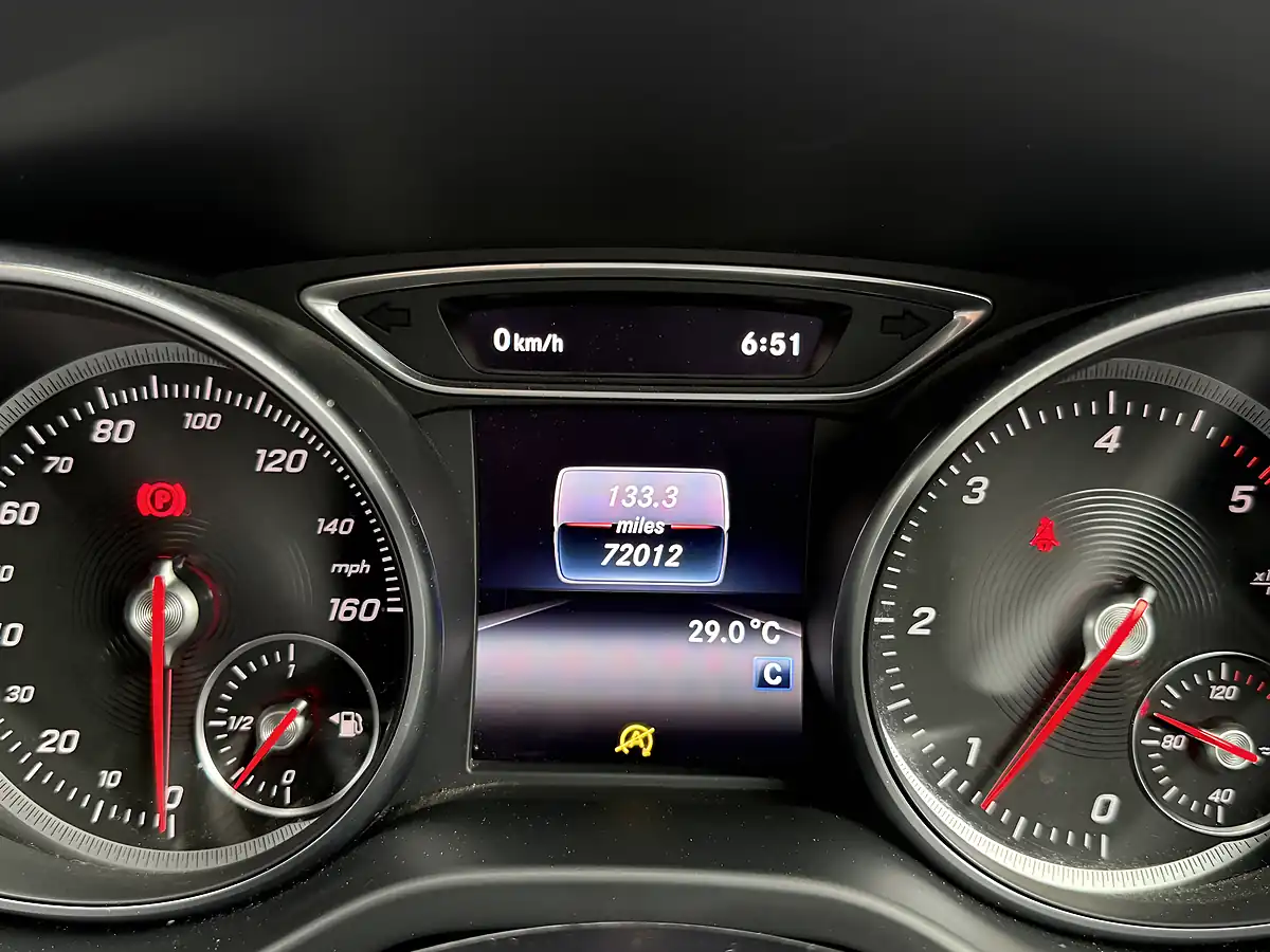 Used 2018 Mercedes-Benz Cla AMG Line White - Interior and Exterior details 16