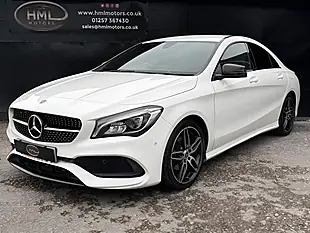 Used 2018 Mercedes-Benz Cla AMG Line White - Interior and Exterior details 2