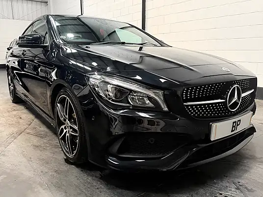 2018 Mercedes-Benz CLA220d AMG Line