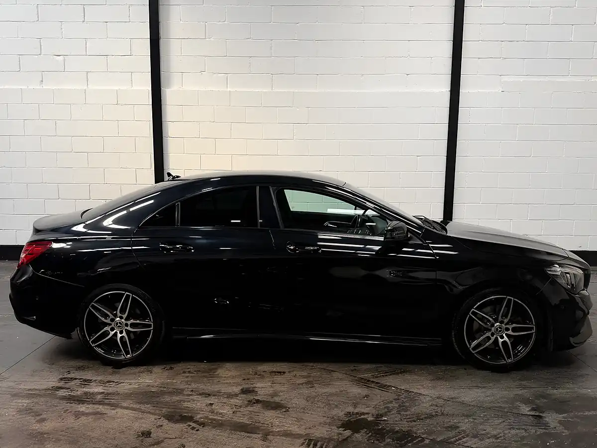Used 2018 Mercedes-Benz Cla Class AMG Line Black - Interior and Exterior details 10