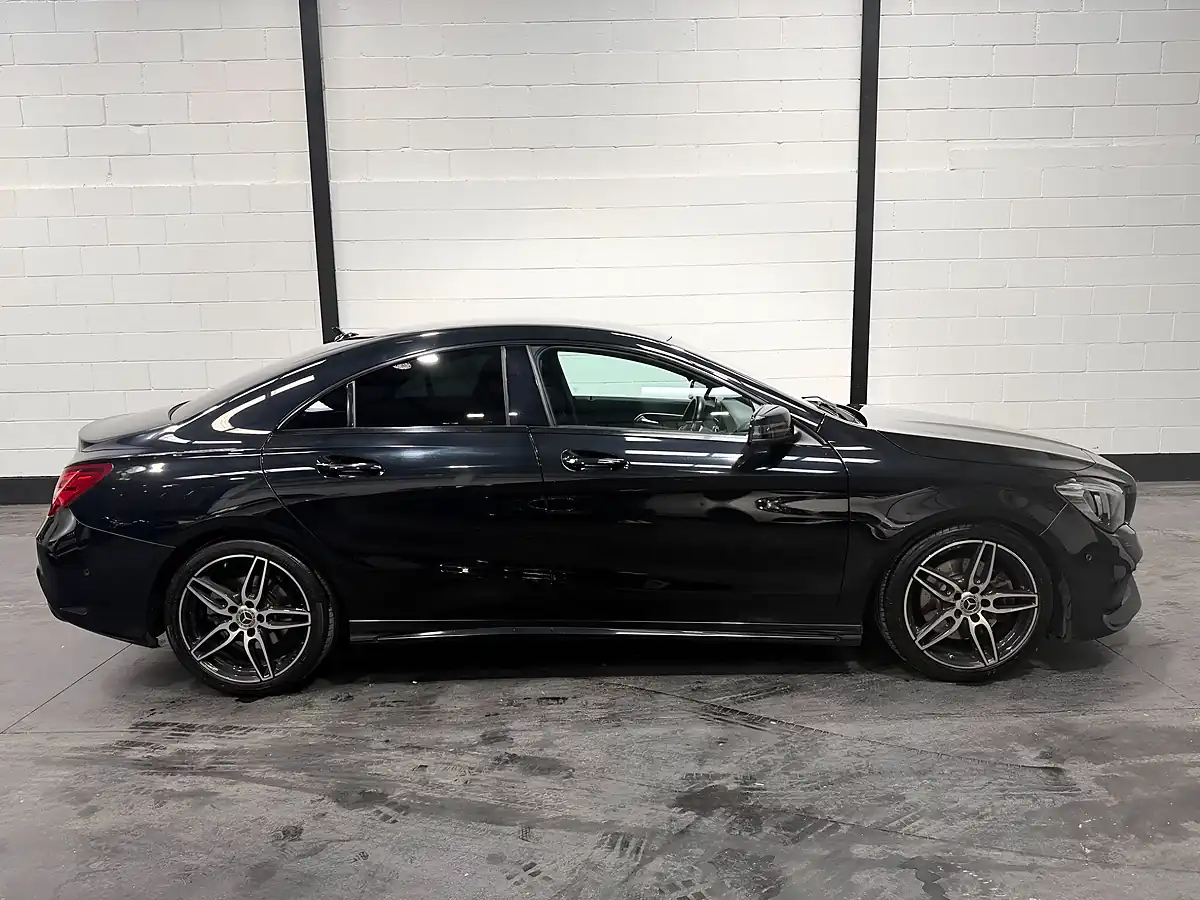 Used 2018 Mercedes-Benz Cla Class AMG Line Black - Interior and Exterior details 11