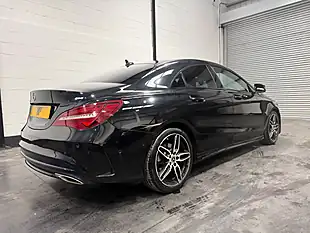 Used 2018 Mercedes-Benz Cla Class AMG Line Black - Interior and Exterior details 13