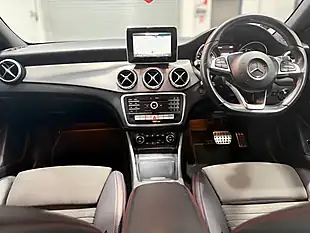 Used 2018 Mercedes-Benz Cla Class AMG Line Black - Interior and Exterior details 14