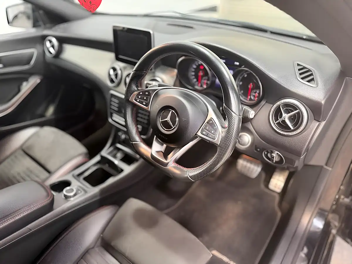 Used 2018 Mercedes-Benz Cla Class AMG Line Black - Interior and Exterior details 16
