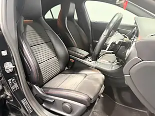 Used 2018 Mercedes-Benz Cla Class AMG Line Black - Interior and Exterior details 17