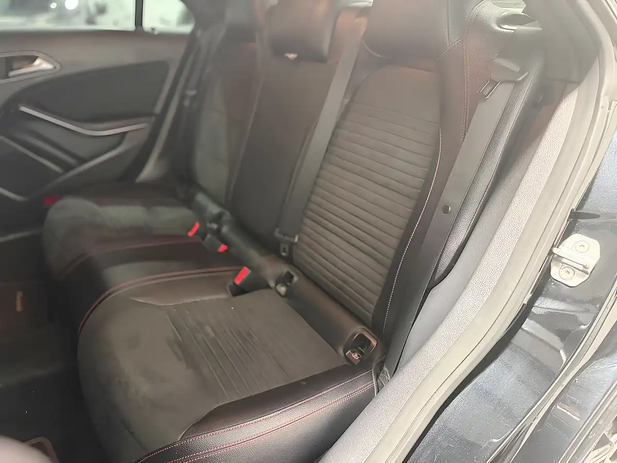 Used 2018 Mercedes-Benz Cla Class AMG Line Black - Interior and Exterior details 18