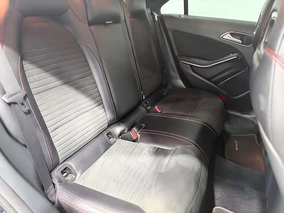 Used 2018 Mercedes-Benz Cla Class AMG Line Black - Interior and Exterior details 19