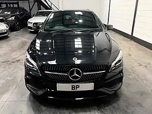 Used 2018 Mercedes-Benz Cla Class AMG Line Black - Interior and Exterior details 2