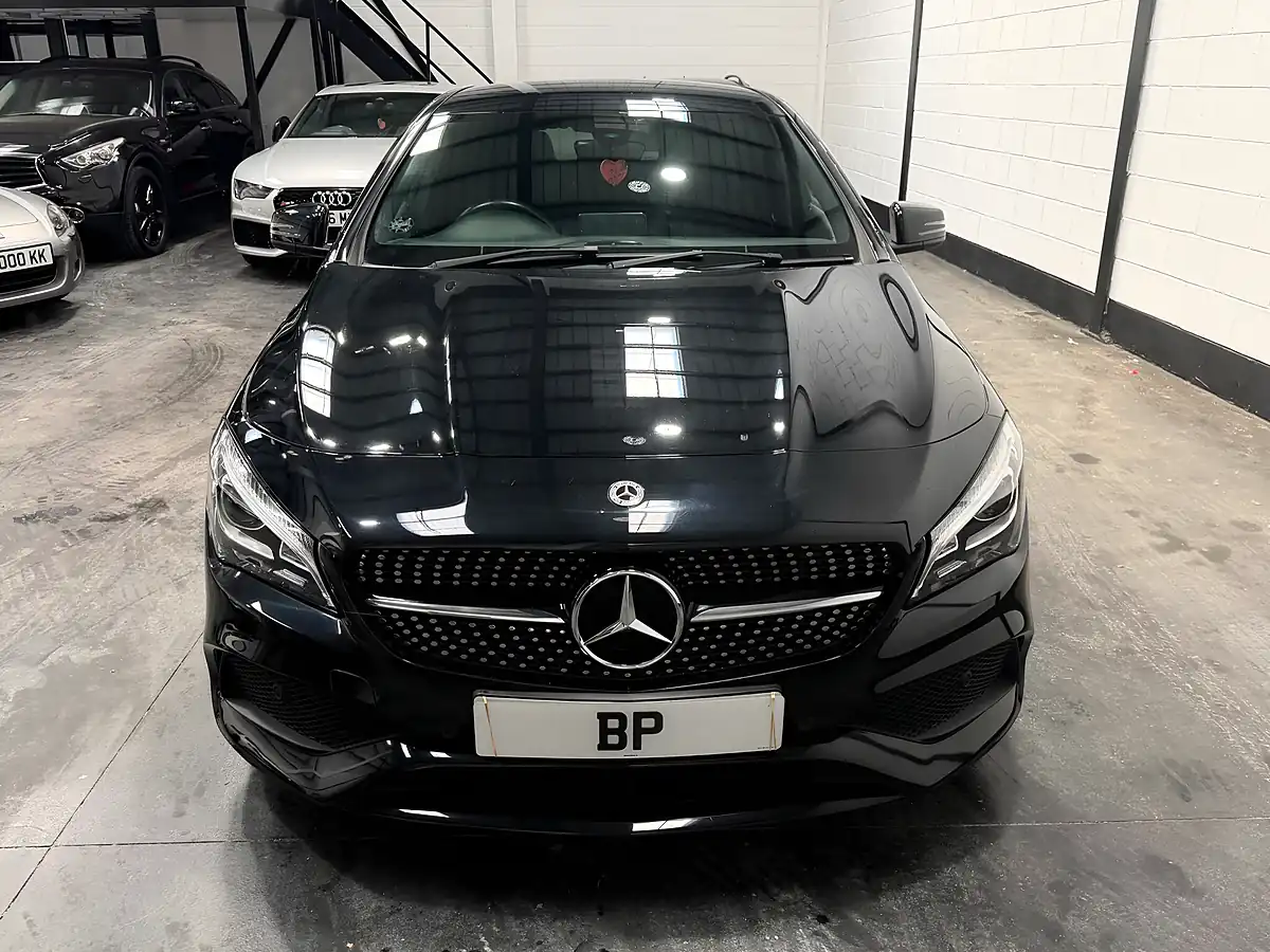 Used 2018 Mercedes-Benz Cla Class AMG Line Black - Interior and Exterior details 2